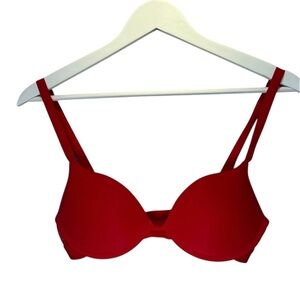 Pepper Lift Up Bra Red 34B Underwire